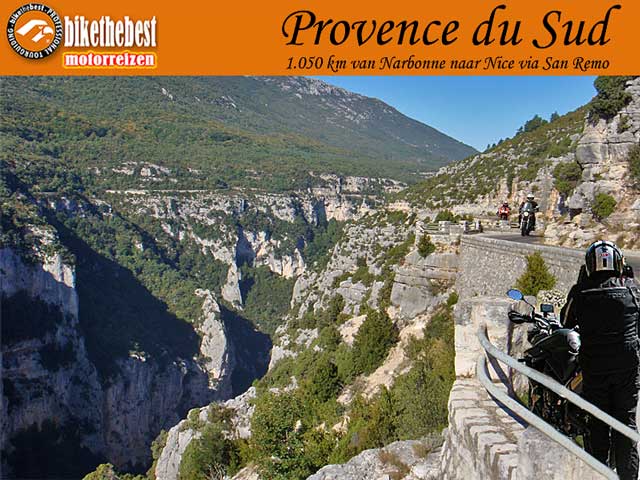 Provence du Sud motorreis