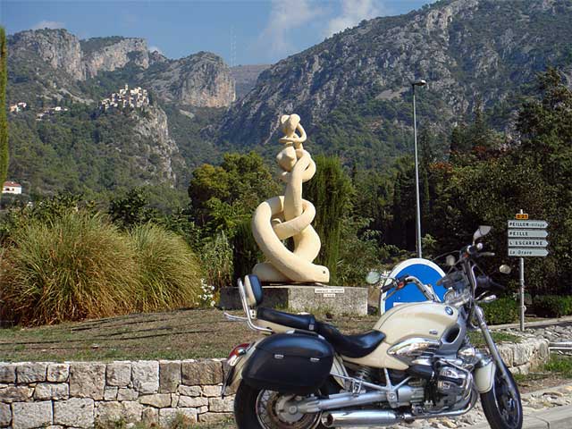 Provence du Sud motorreis