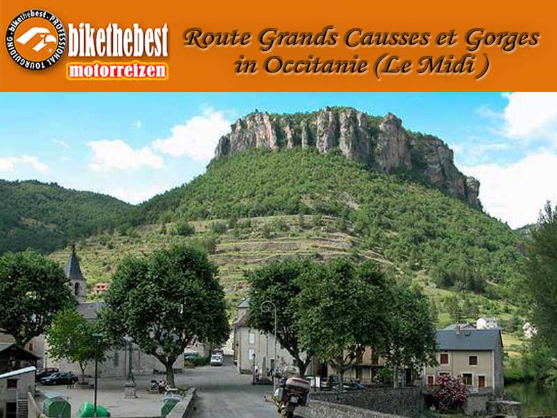Le Midi: Grands Causses et Gorges in Occitanie
